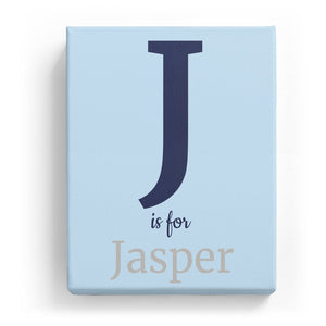 J is for Jasper - Classic