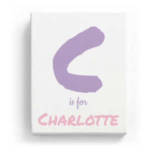 C is for Charlotte - Artistic