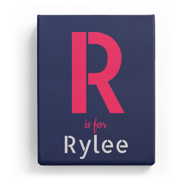 R is for Rylee - Stylistic