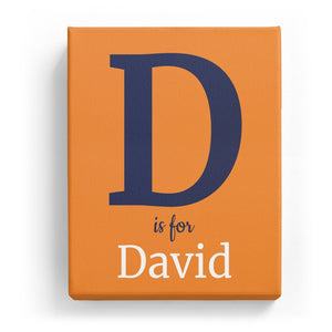 D is for David - Classic