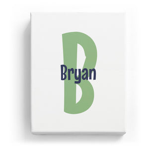 Bryan Overlaid on B - Cartoony