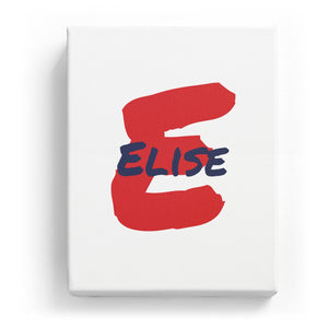 Elise Overlaid on E - Artistic