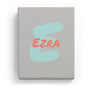 Ezra Overlaid on E - Artistic