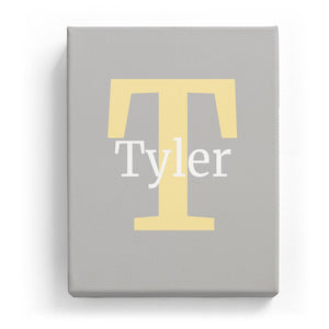 Tyler Overlaid on T - Classic