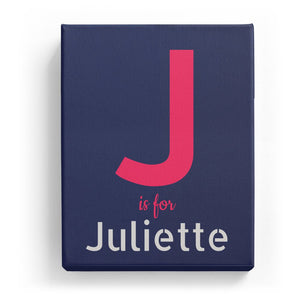 J is for Juliette - Stylistic