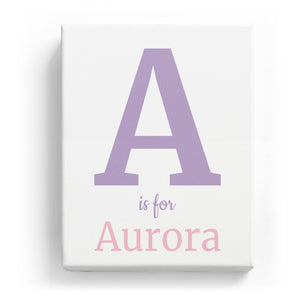 A is for Aurora - Classic