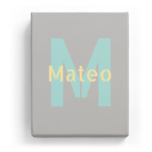 Mateo Overlaid on M - Stylistic