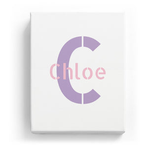 Chloe Overlaid on C - Stylistic