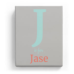 J is for Jase - Classic
