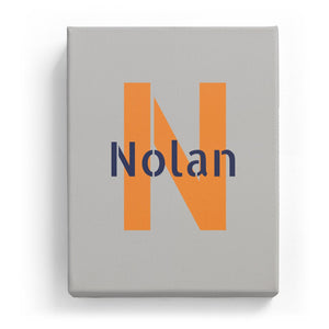 Nolan Overlaid on N - Stylistic