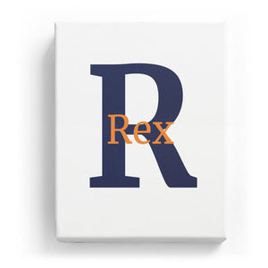 Rex Overlaid on R - Classic