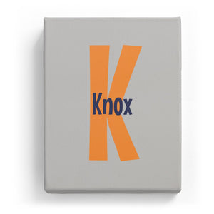Knox Overlaid on K - Cartoony