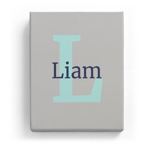 Liam Overlaid on L - Classic