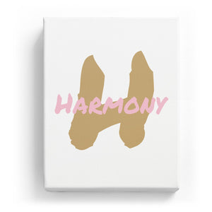 Harmony Overlaid on H - Artistic