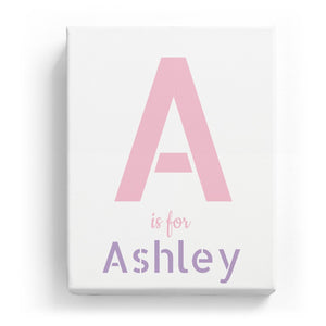 A is for Ashley - Stylistic