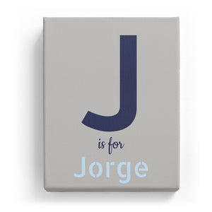 J is for Jorge - Stylistic
