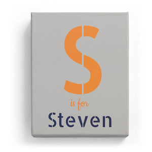 S is for Steven - Stylistic