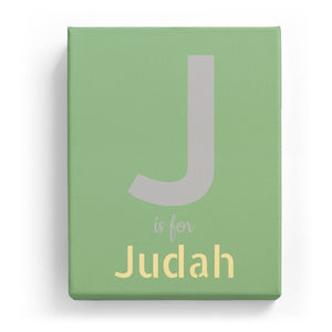 J is for Judah - Stylistic