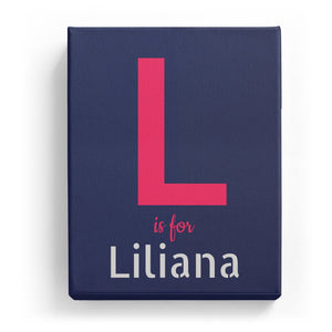 L is for Liliana - Stylistic