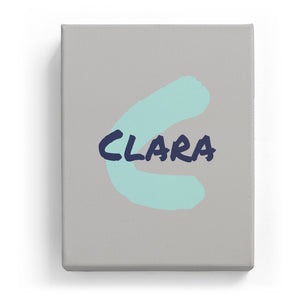 Clara Overlaid on C - Artistic