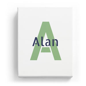 Alan Overlaid on A - Stylistic