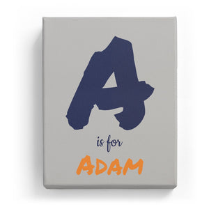 A is for Adam - Artistic