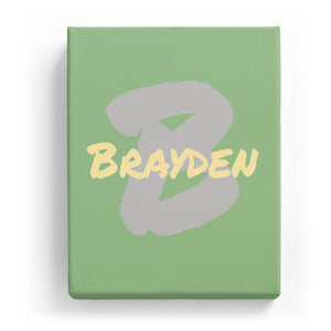Brayden Overlaid on B - Artistic