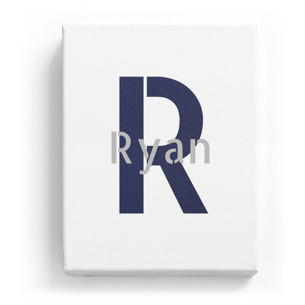 Ryan Overlaid on R - Stylistic