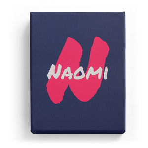 Naomi Overlaid on N - Artistic