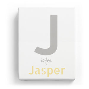 J is for Jasper - Stylistic