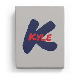 Kyle Overlaid on K - Artistic