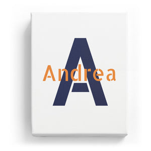 Andrea Overlaid on A - Stylistic
