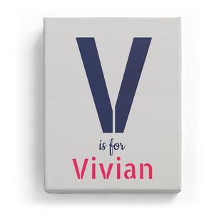 V is for Vivian - Stylistic