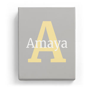 Amaya Overlaid on A - Classic