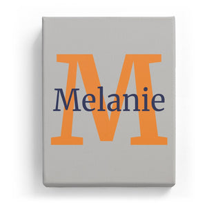 Melanie Overlaid on M - Classic