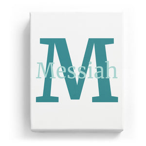 Messiah Overlaid on M - Classic