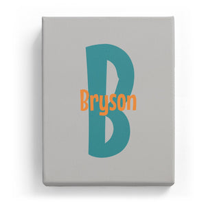 Bryson Overlaid on B - Cartoony