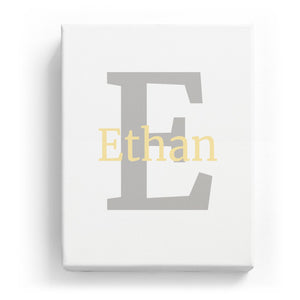 Ethan Overlaid on E - Classic