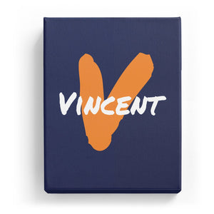 Vincent Overlaid on V - Artistic