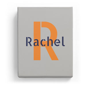 Rachel Overlaid on R - Stylistic