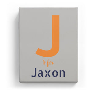 J is for Jaxon - Stylistic