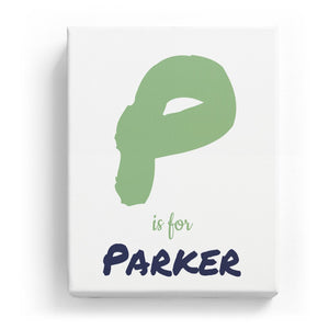 P is for Parker - Artistic