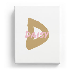 Daisy Overlaid on D - Artistic