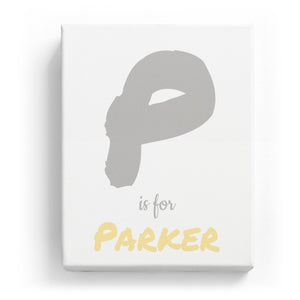 P is for Parker - Artistic