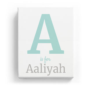 A is for Aaliyah - Classic