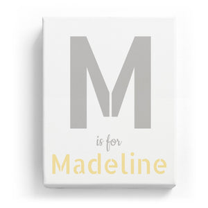 M is for Madeline - Stylistic