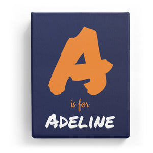 A is for Adeline - Artistic