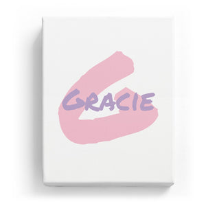 Gracie Overlaid on G - Artistic