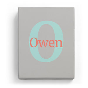 Owen Overlaid on O - Classic