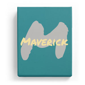 Maverick Overlaid on M - Artistic